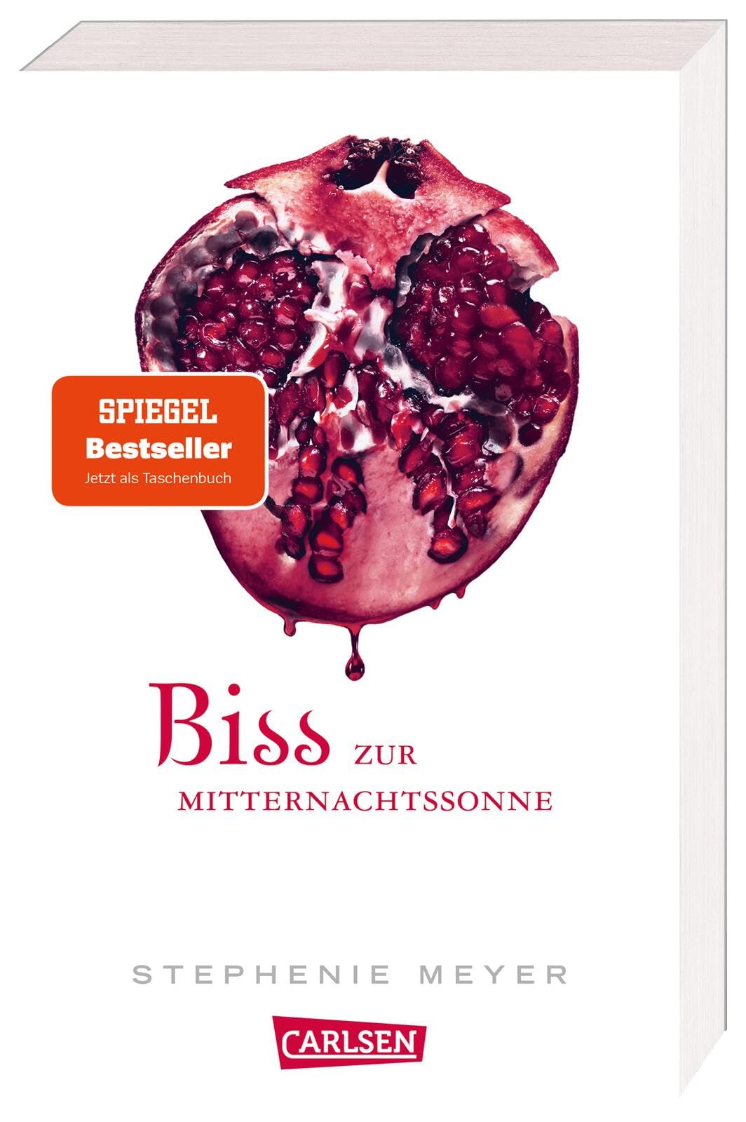 Biss zur Mitternachtssonne (Bella und Edward 5): Jubiläum 15 Jahre Biss-Romane bei Carlsen