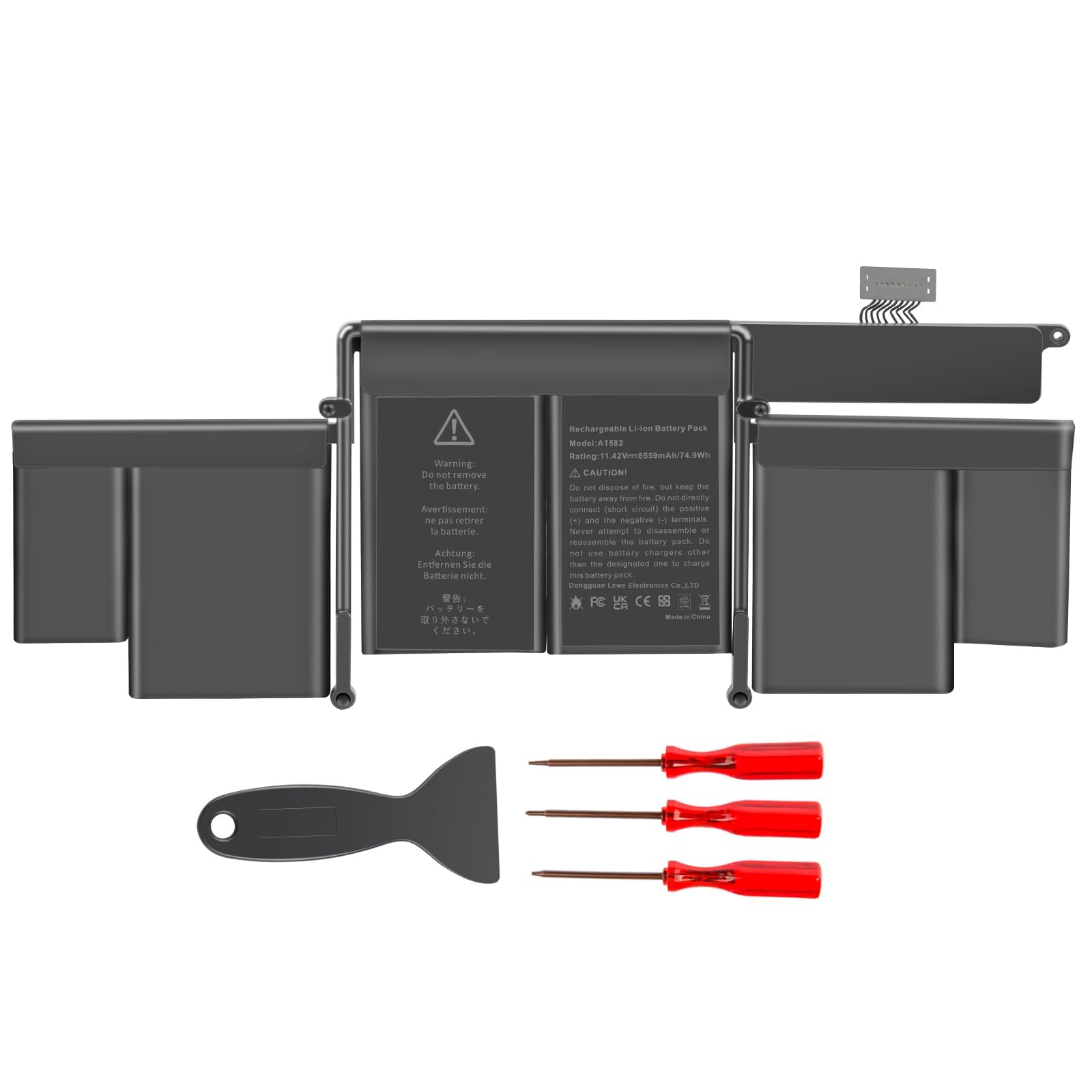 Amazon.com: ASUNCELL A1502 A1582 Laptop Battery for MacBook Pro 13