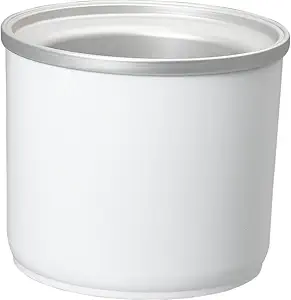 Cuisinart ICE-45RFB 1-1/2-Quart Ice Cream Maker Freezer Bowl - For use with the Cuisinart ICE-45 Mix It In Soft Serve Ice Cream Maker , White