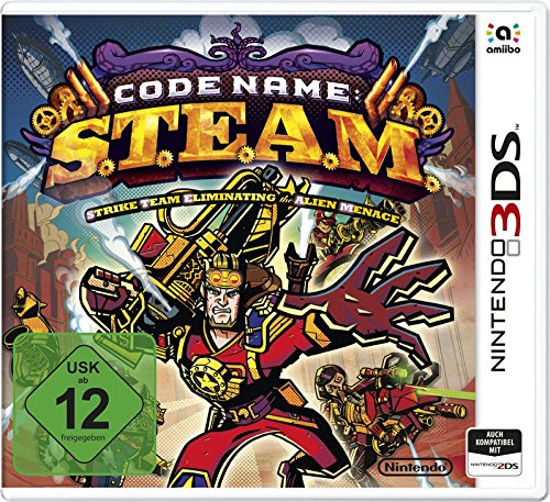 Code Name : S.T.E.A.M. [import allemand]