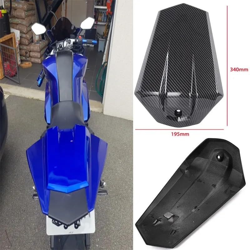 Couvercle de selle passager YZF R125 profilé profil aérodynamique - 3