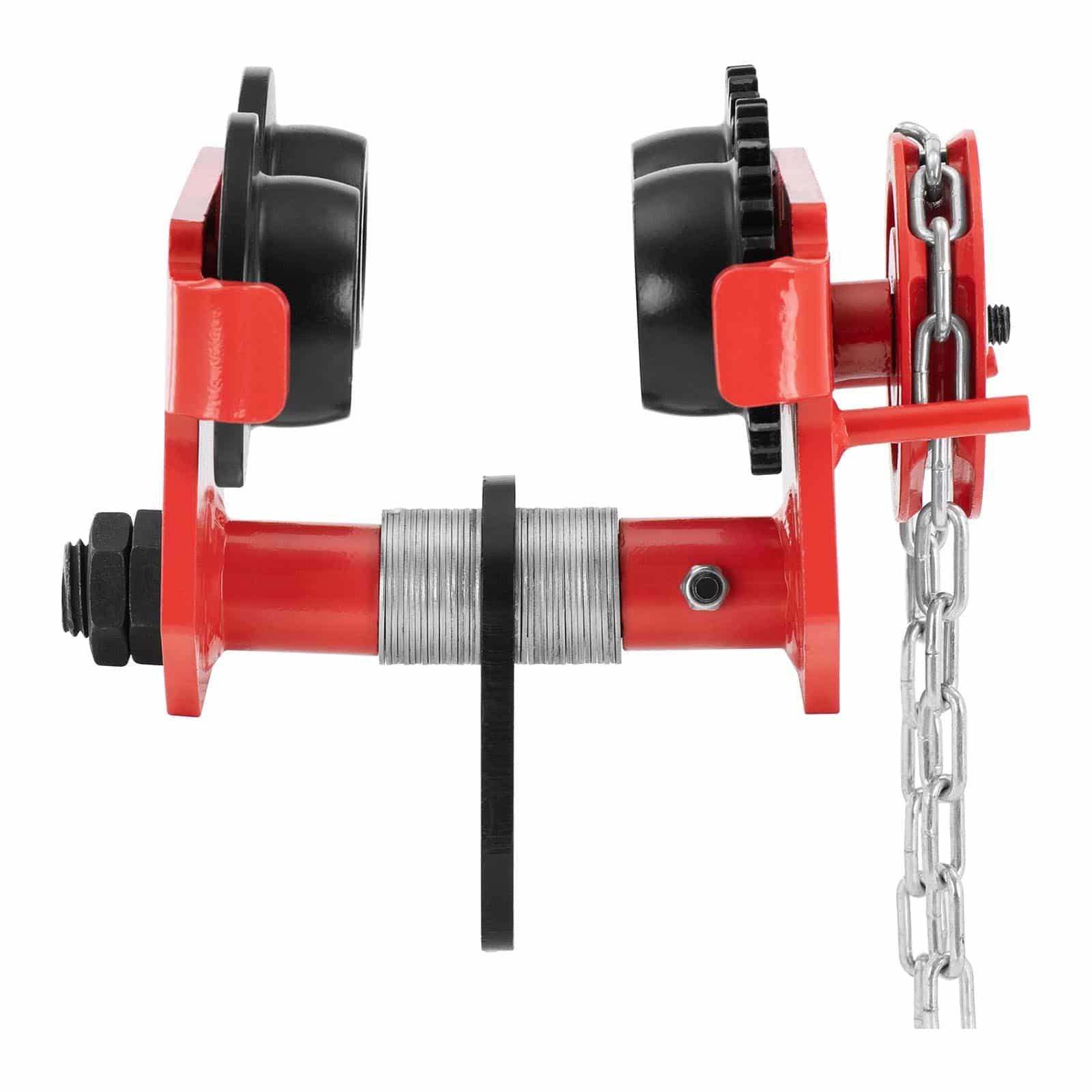 Steinberg Systems Carro para Polipasto Carrito SBS-RT-2000B (Capacidad de carga: 2000 kg, Rango de ajuste: 90–125 mm, Hierro fundido / acero (Q235))
