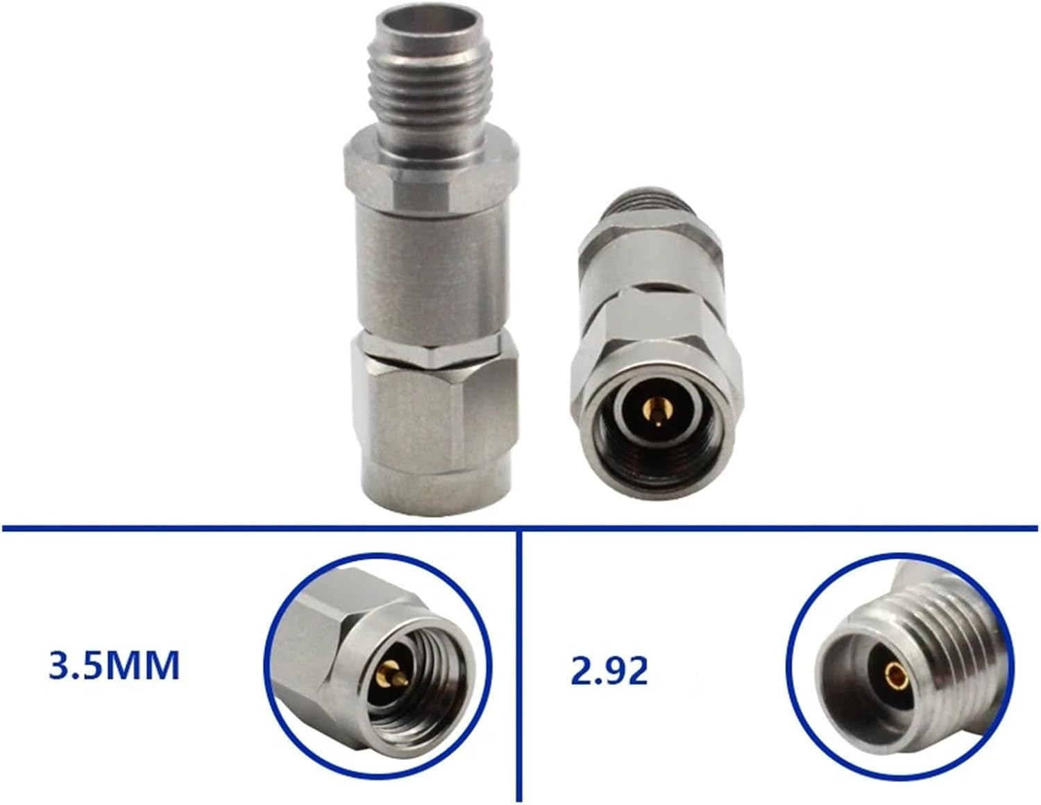 Adapter 3.5MM Male to 2.92 Female 26.5GHZ High Frequency Adapter