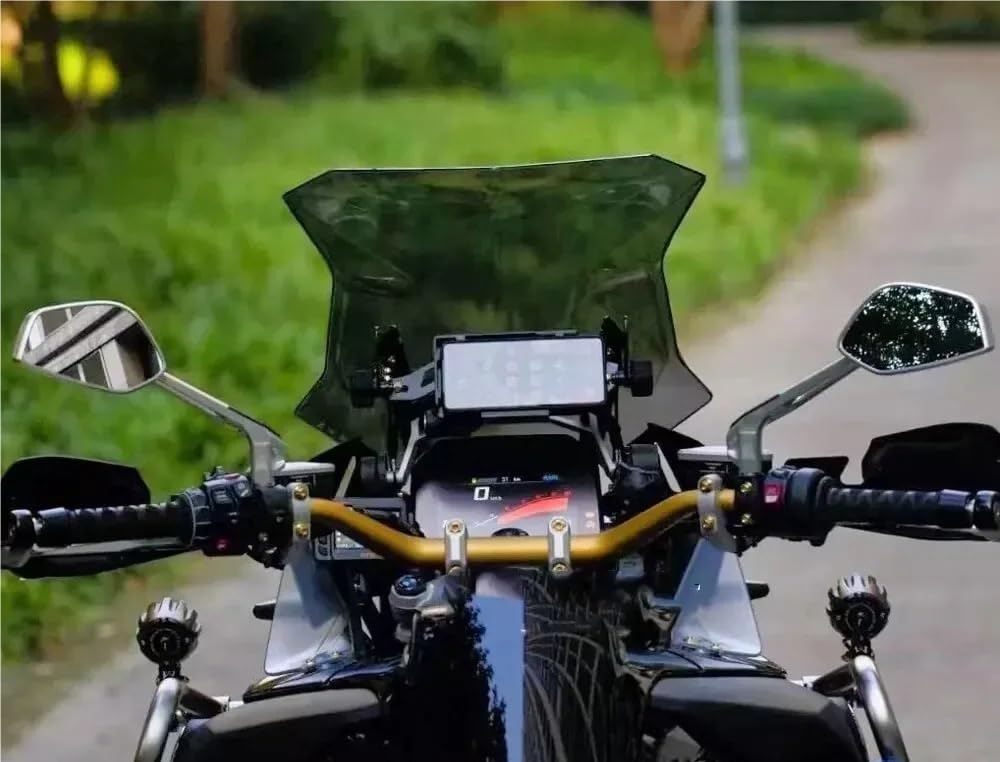 Moto Lusterko końcówkowe kierownicy Motocyklowa k Pasuje Do Bmw R 1250 GS R1300GS R1200GS LC ADV S1000XR F900R/XR F850GS F750GS F900R Lusterko Wsteczne Motocykla Lusterka