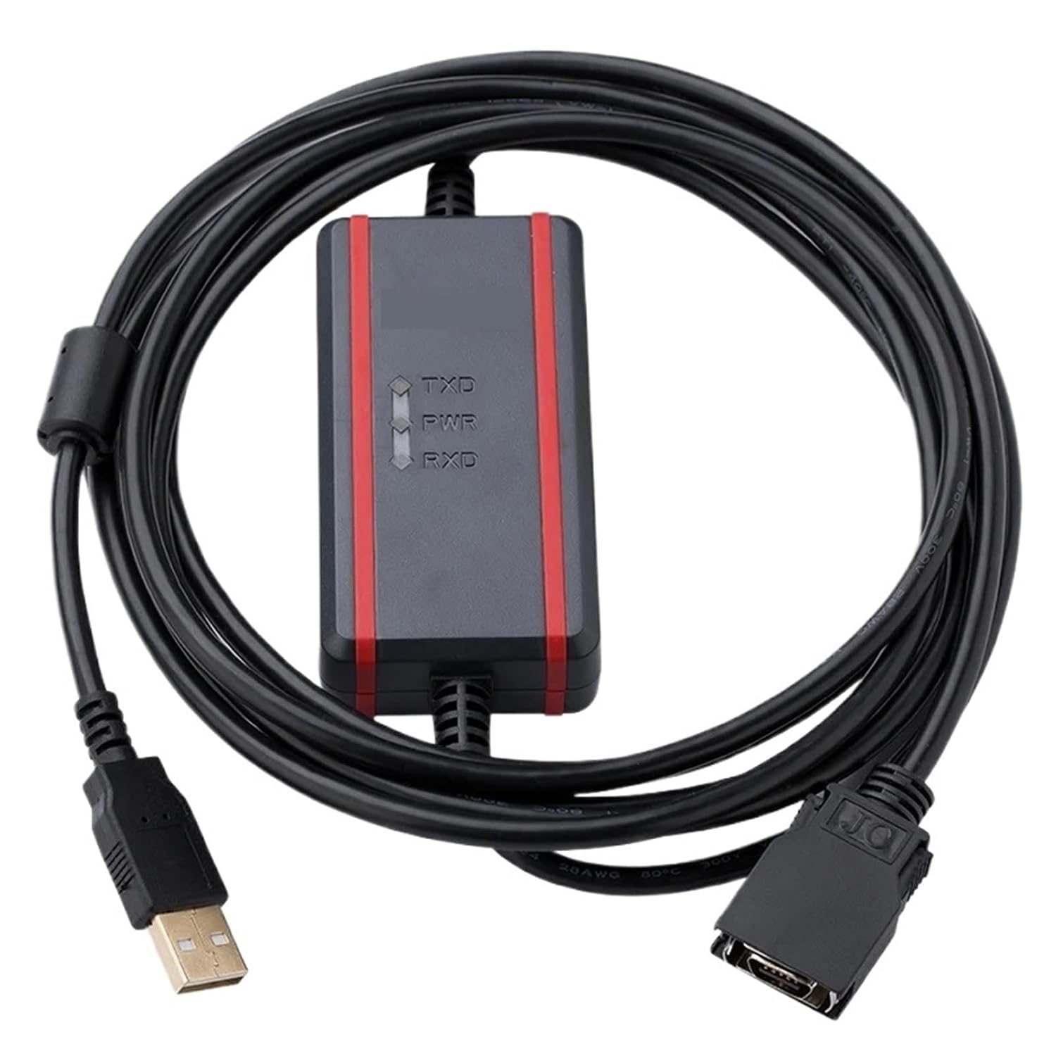 1pcs USB-CN226 for CS/CJ CQMIH CPM2C Series Programming Cable Communication Download Line(FTDI Type)