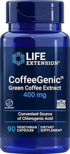 coffeegenic Extracto de Café Verde 400mg90vegcap, 737870162094, 1, 1