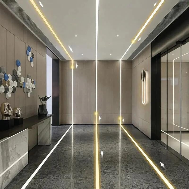 Silumen - Cinta LED (10 m, efecto dinámico, 120 LED/m, 24 V, 10 W, 10 W, controlador de RF de 12 a 24 V, para cinta LED, 6000 K, 8000 K, color blanco frío
