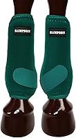 Vista 1 de sampson Botas de caballo, botas deportivas profesionales para caballos con espuma viscoelástica que absorbe los golpes, protección superior y ajuste