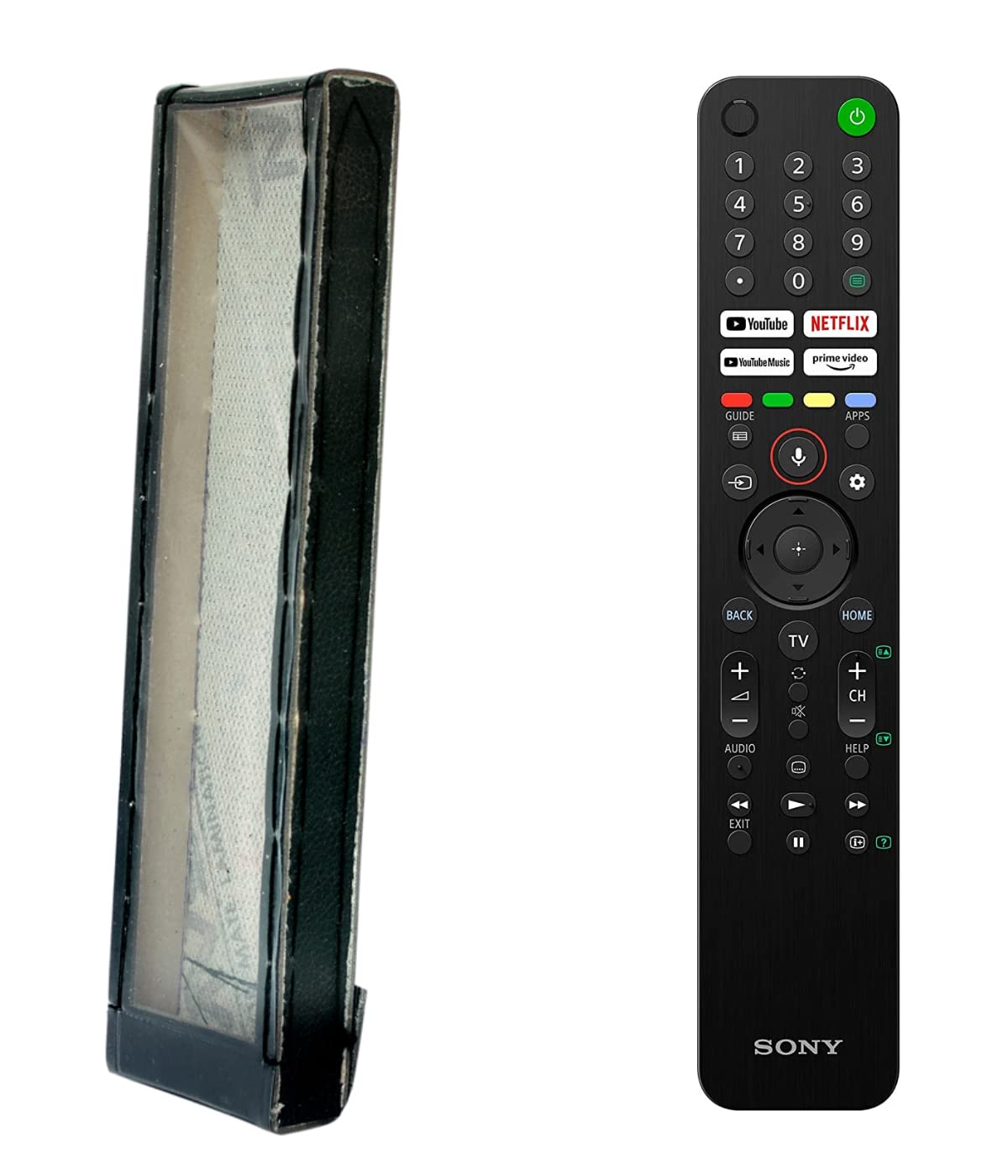 LUNAGARIYA®, Protective Cover for Sony Smart Netflix, Prime Video Android 4K LED TV Remote Control (2021), PU Leather Cover Holder (Before Placing Order ,Please Check The Product Dimensions) (B0BGXZ6H3Q) Amazon Price History, Amazon Price Tracker