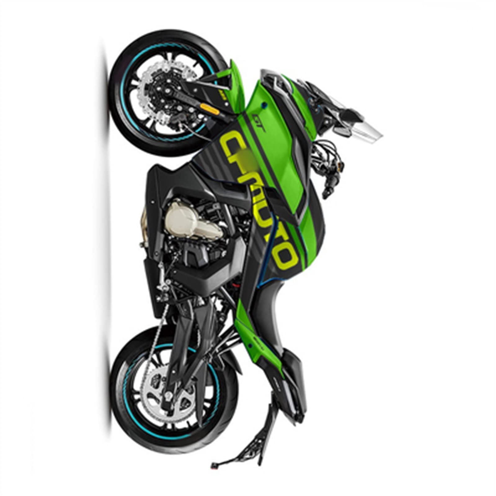 Autocollant De Protection 3D Pour Réservoir CFMOTO 400GT/650GT - Anti-Rayures, Design Sportif - 11