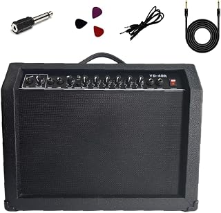 40-watt high-Power Electric Guitar Professional Amplifier (Black)