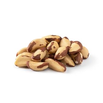 NUTS U.S. Brazil Nuts | Shelled Whole Kernels | Raw and Unsalted | Non-GMO and Steam Pasteurized | Packed In Resealable Bags!!! 4 LBS
