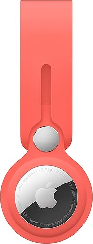 Apple Lanière AirTag - Rose agrume