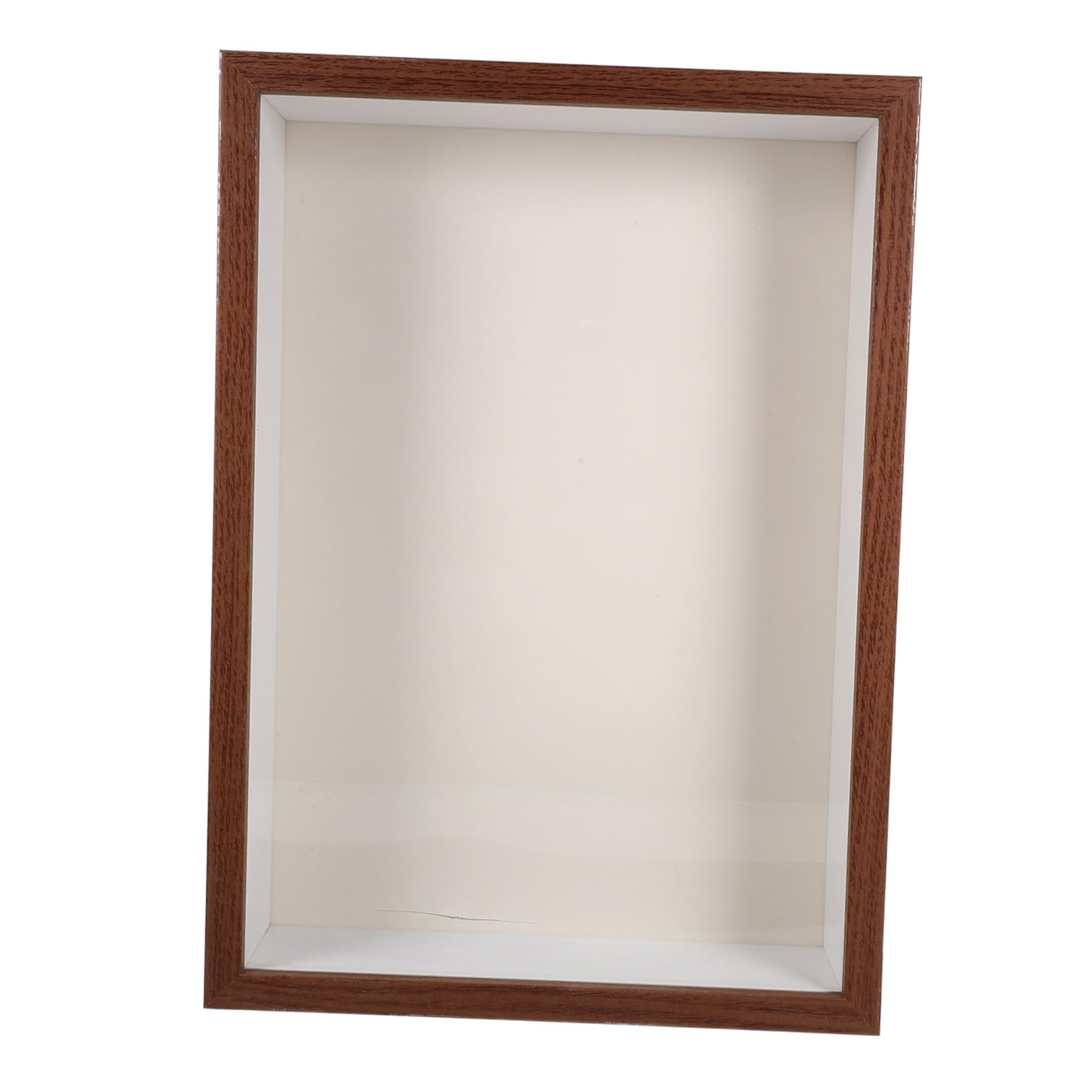Cornice per Foto in Legno A3 Finestra Trasparente, Portafoto Fiori Secchi Protetti, Espositore Decorativo da Tavolo per Piante Pressate e Arredamento Casa