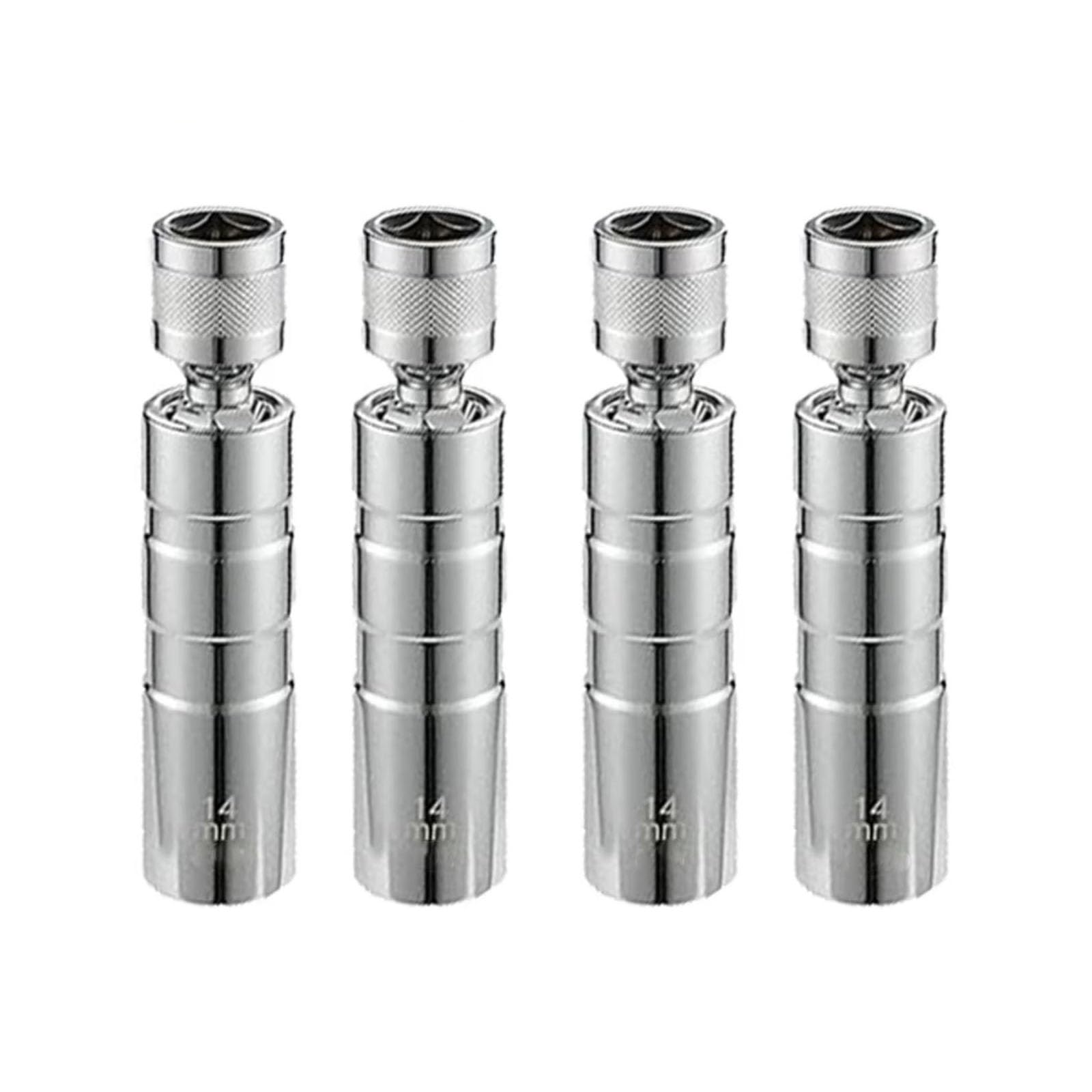 14mm per Presa Candela Chiave Girevole Magnetica Sottile per Strumento Rimozione Spina di Accensione A Parete Auto Chiavi Le Candele