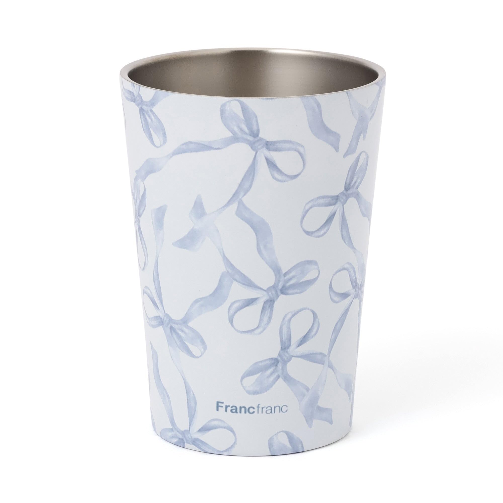 ムラーノ ブルーホワイト ミルフィオリ リボン付き 花瓶 高さ約12.6cm Amazon.co.jp: Francfranc フランフラン ルースト サーモタンブラー