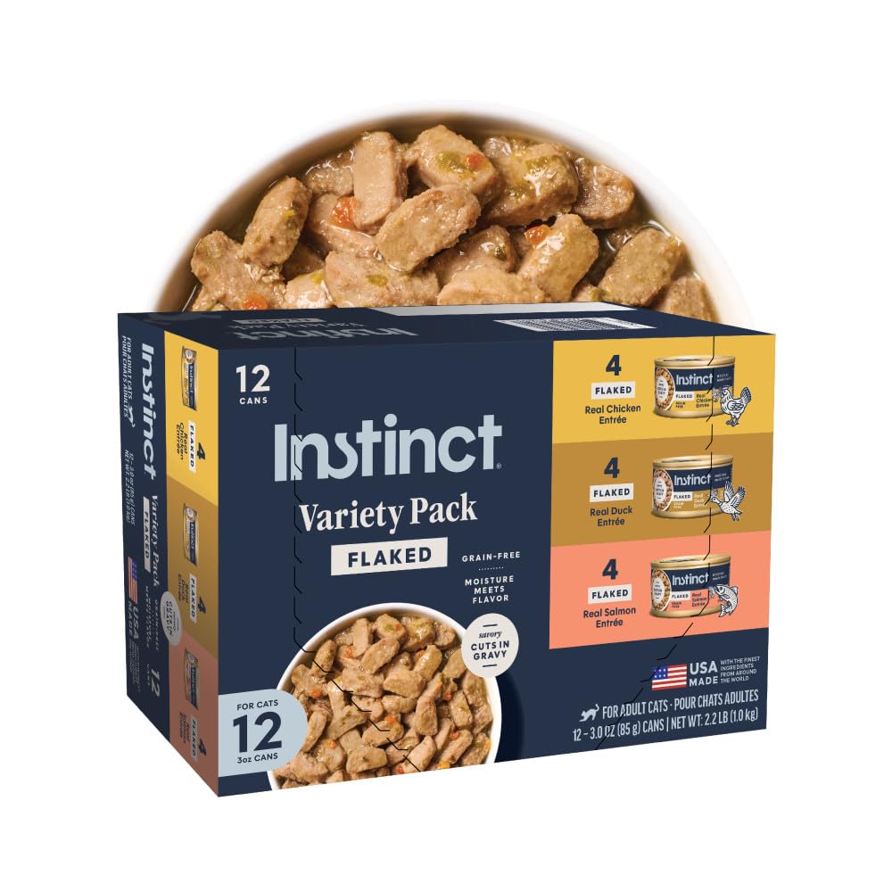Instinct Flaked Entrees in Gravy