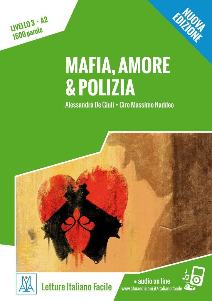 Mafia, amore & polizia - Nuova Edizione. Livello 3: Lektüre + Audiodateien als Download