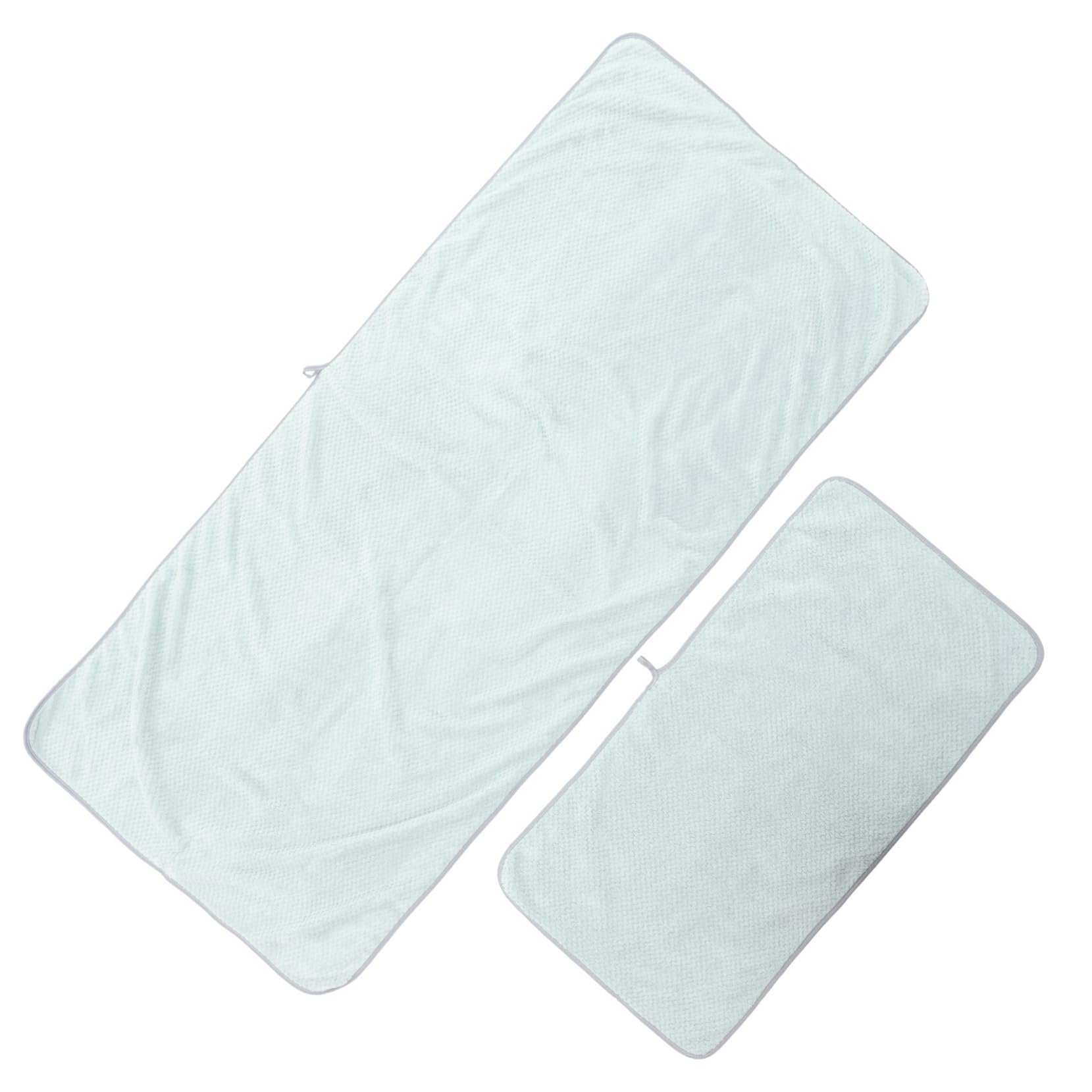Drap de bain coton Alipis : grande serviette absorbante pour adulte