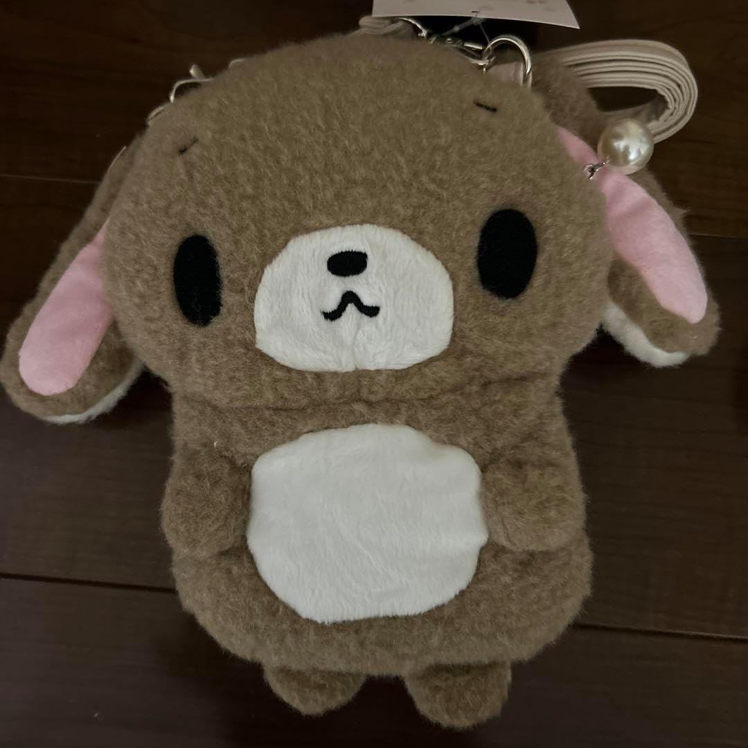 サンリオ シュガーバニーズ ポシェット ふわふわ ハート シュガー