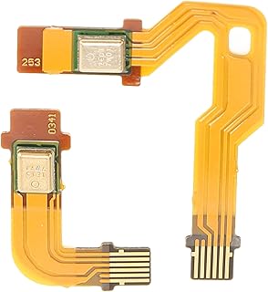 Yunseity PS5 Controller Microphone Flex Cable Replacement, Handle Inner Mic Ribbon Cable Speaker L R Connector Cable, Easy Installation, Premium Material
