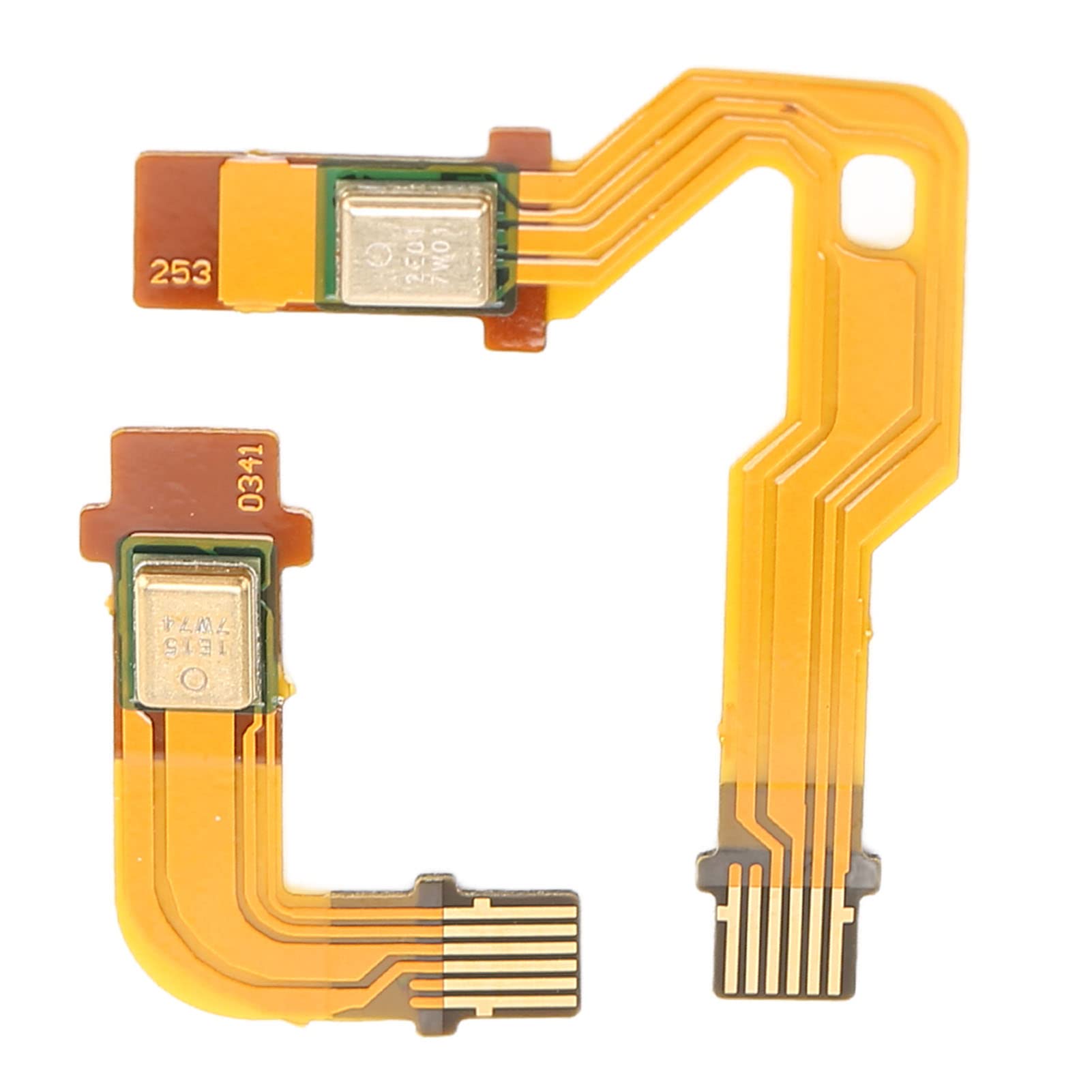 PS5 Controller Replacement Microphone Flex Cable, Inner Mic Ribbon Cable with Speaker L R Connector Cable
