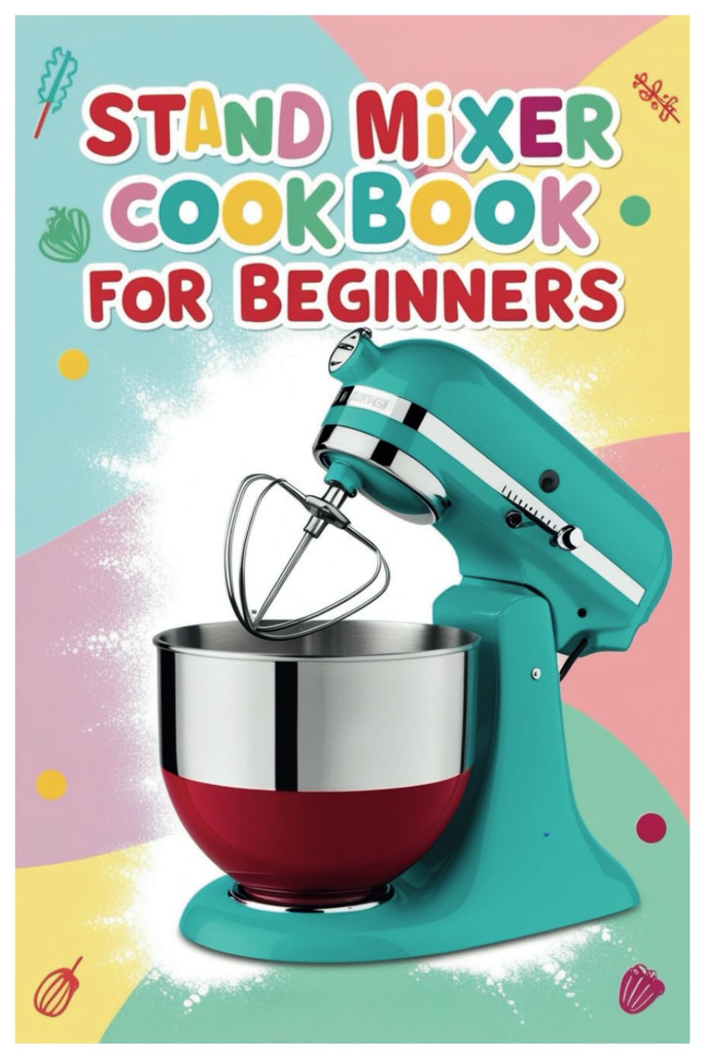 Stand Mixer Cookbook for Beginners: Mix, Knead, and Whip: Your Essential Guide to Easy Homemade Cooking