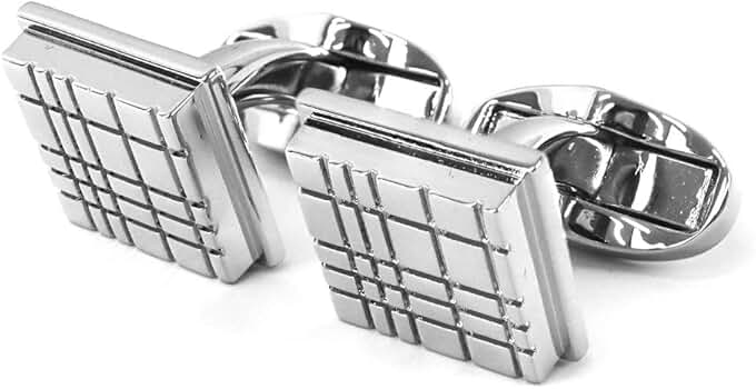 Amazon.co.jp: バーバリー BURBERRY メンズ カフスボタン チェック 角 Amazon.co.jp: バーバリー BURBERRY メンズ カフスボタン チェック 角