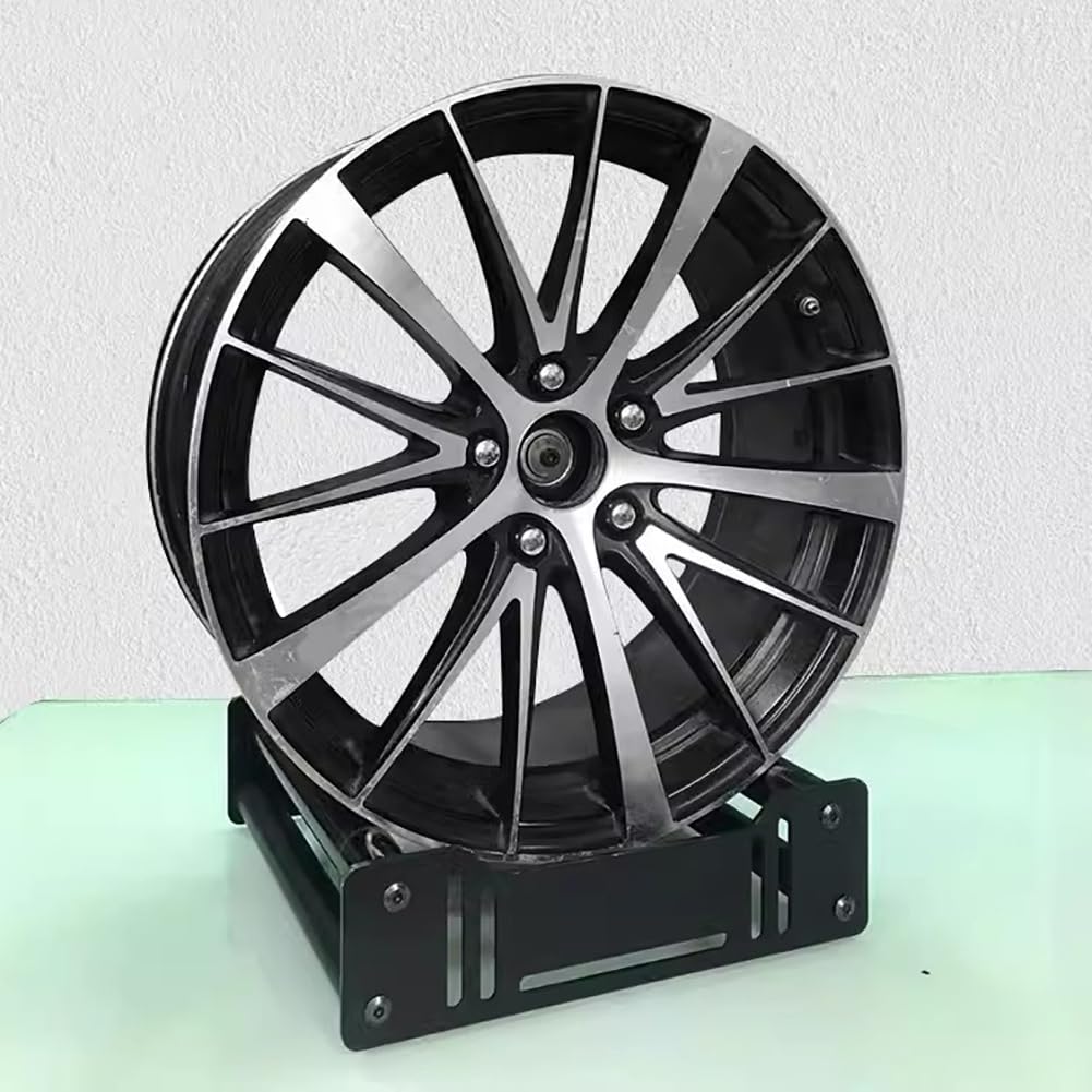 ラックホイールのみ Amazon | KK-GNL(壳店) 手動のリム回転ディスプレイスタンド、怠zyな