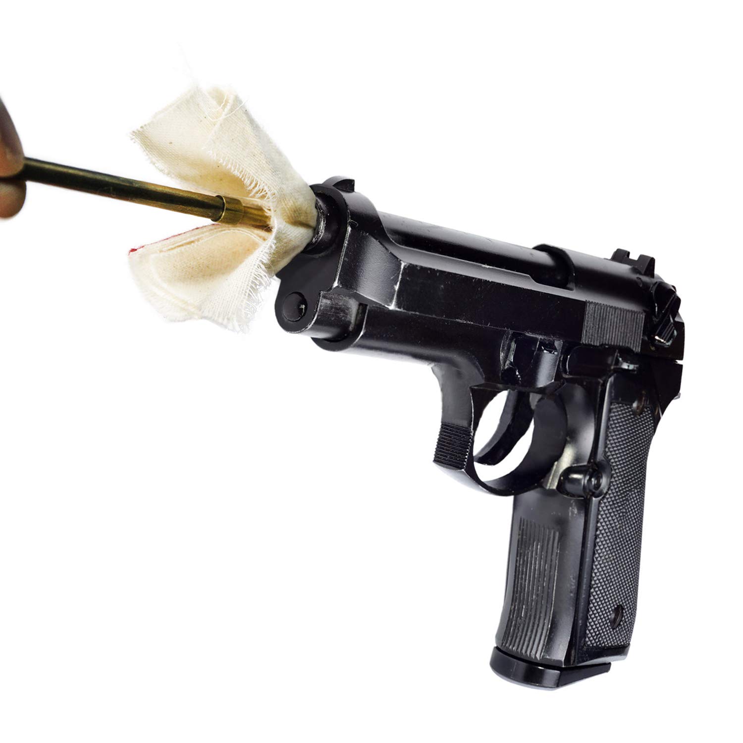 Snapklik.com : GUGULUZA Cotton Gun Cleaning Patches, Strong Cloths ...