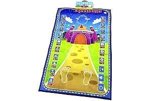 Interactive Prayer Mat for Adults: Deepen Your Connection with Islam