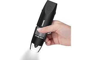 Portable HD Microscope with 50x-1000x Zoom