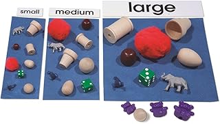 Primary Concepts Size Sorting Learning Kit (43 pcs.)