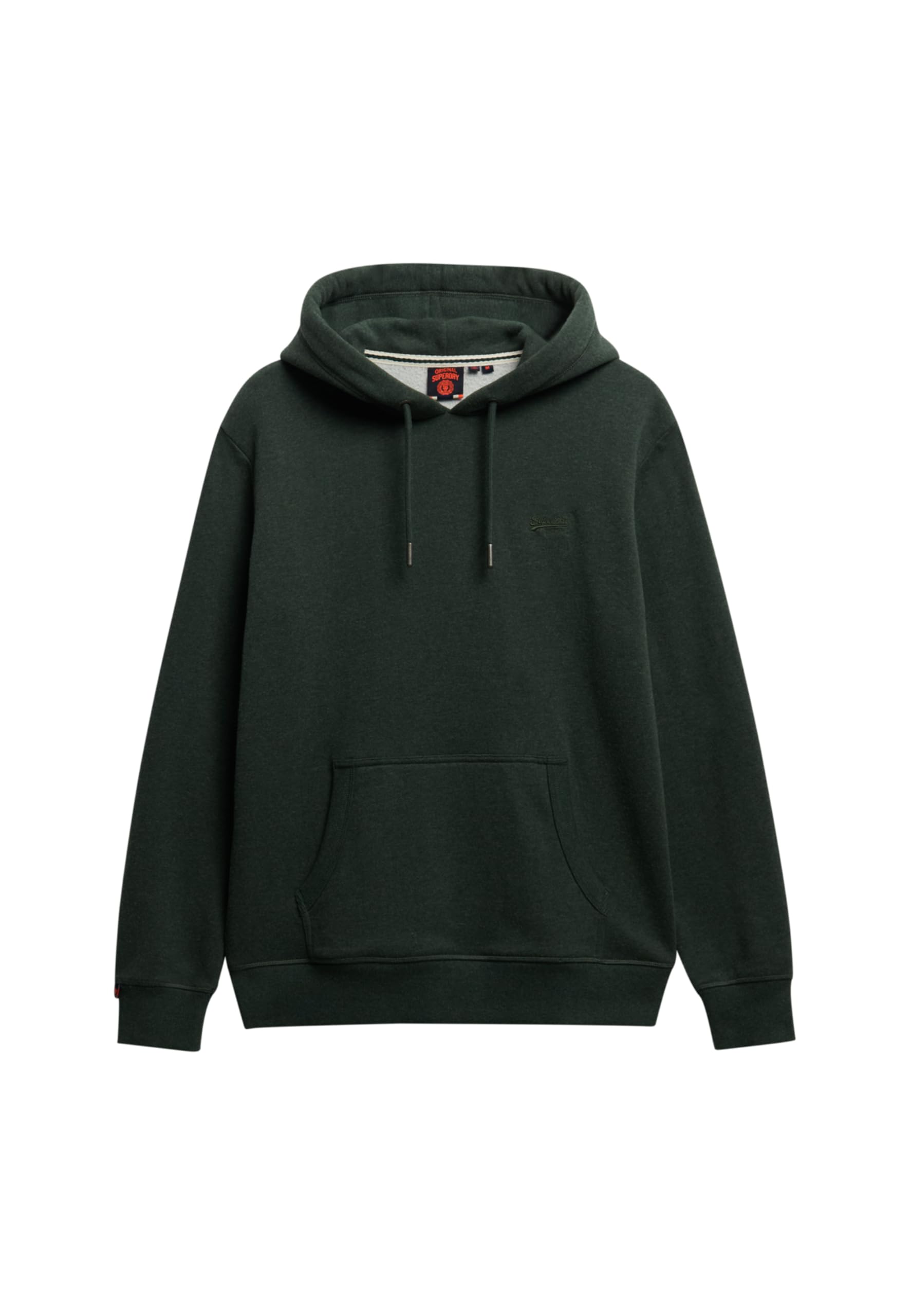 Superdry Green Essential Logo Hoodie M