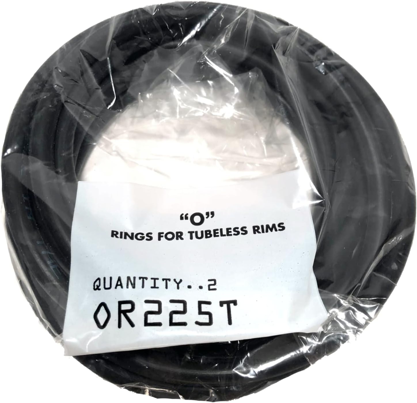 Two 25 Inch Wheel Seal Rings - 0.26 Inch Diameter - For 15.5X25, 17.5X25, 20.5X25 Tire Seal Rings For Ground Movers And Levelers