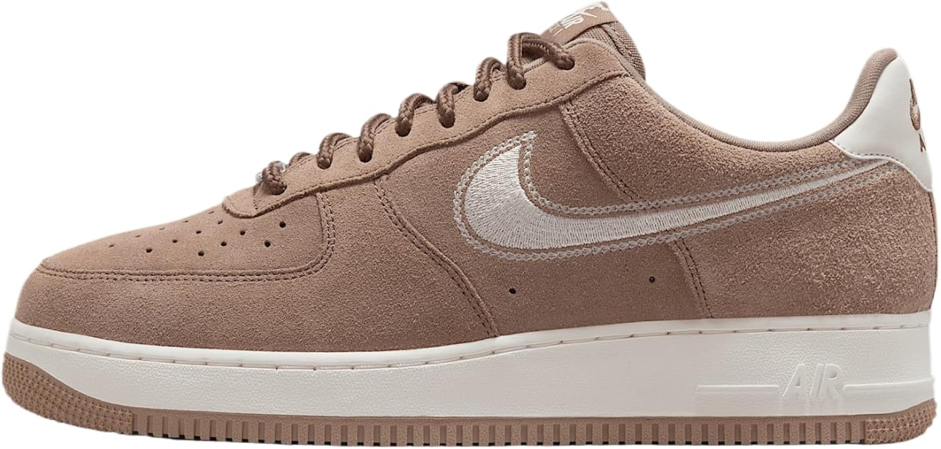 Amazon.com | Nike Air Force 1 '07 LV8 (Mink Brown/Sail) | Fashion