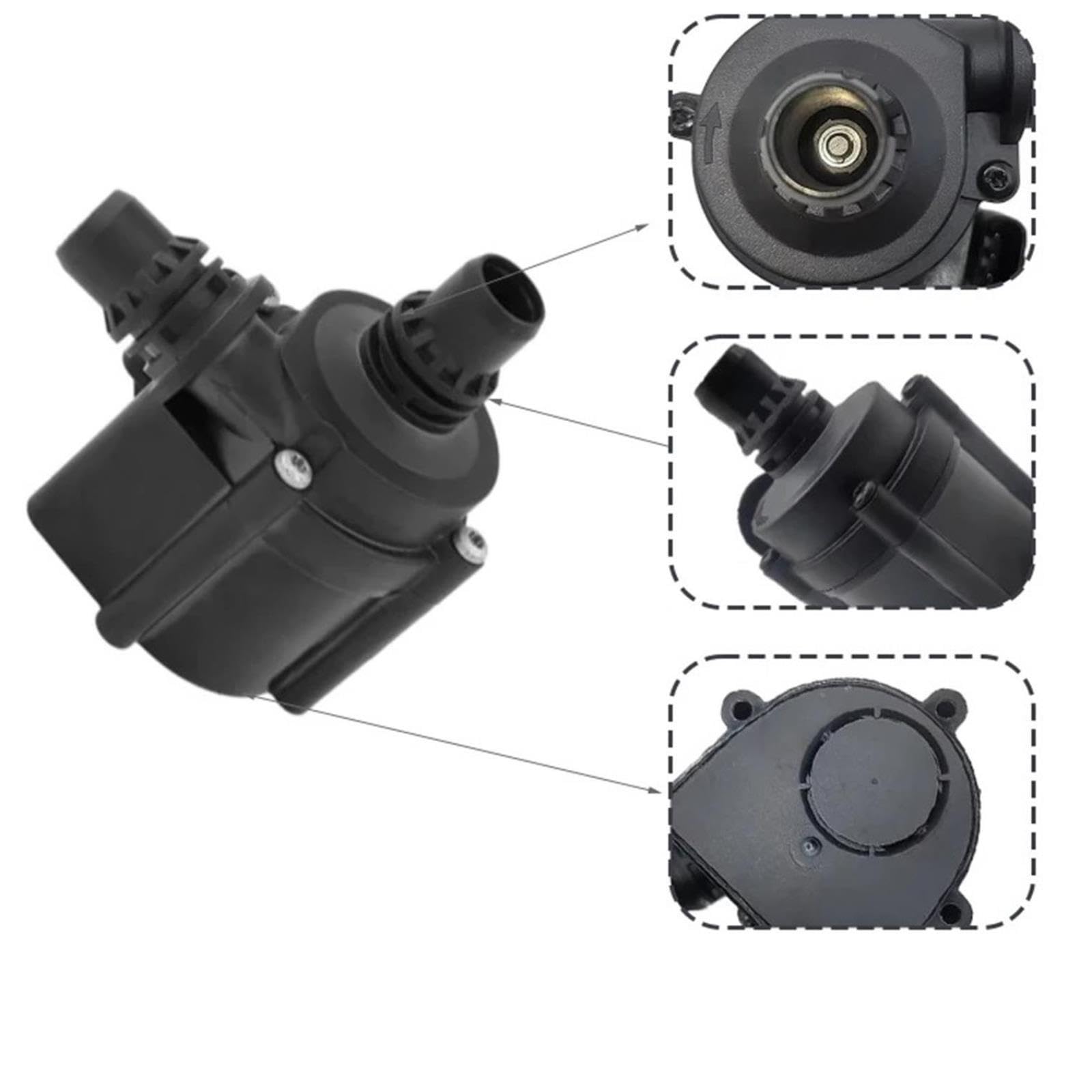 Bomba De Agua Automóvil Para BMW Para 525d Para 530d