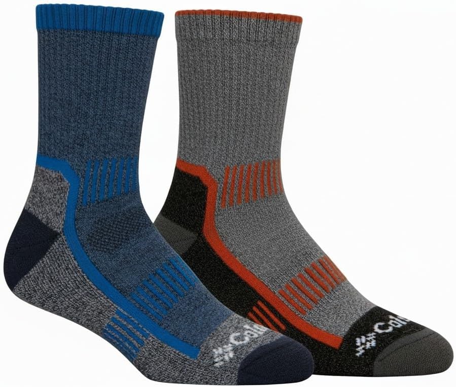 Columbia mens Everywhere Work Crew Socks
