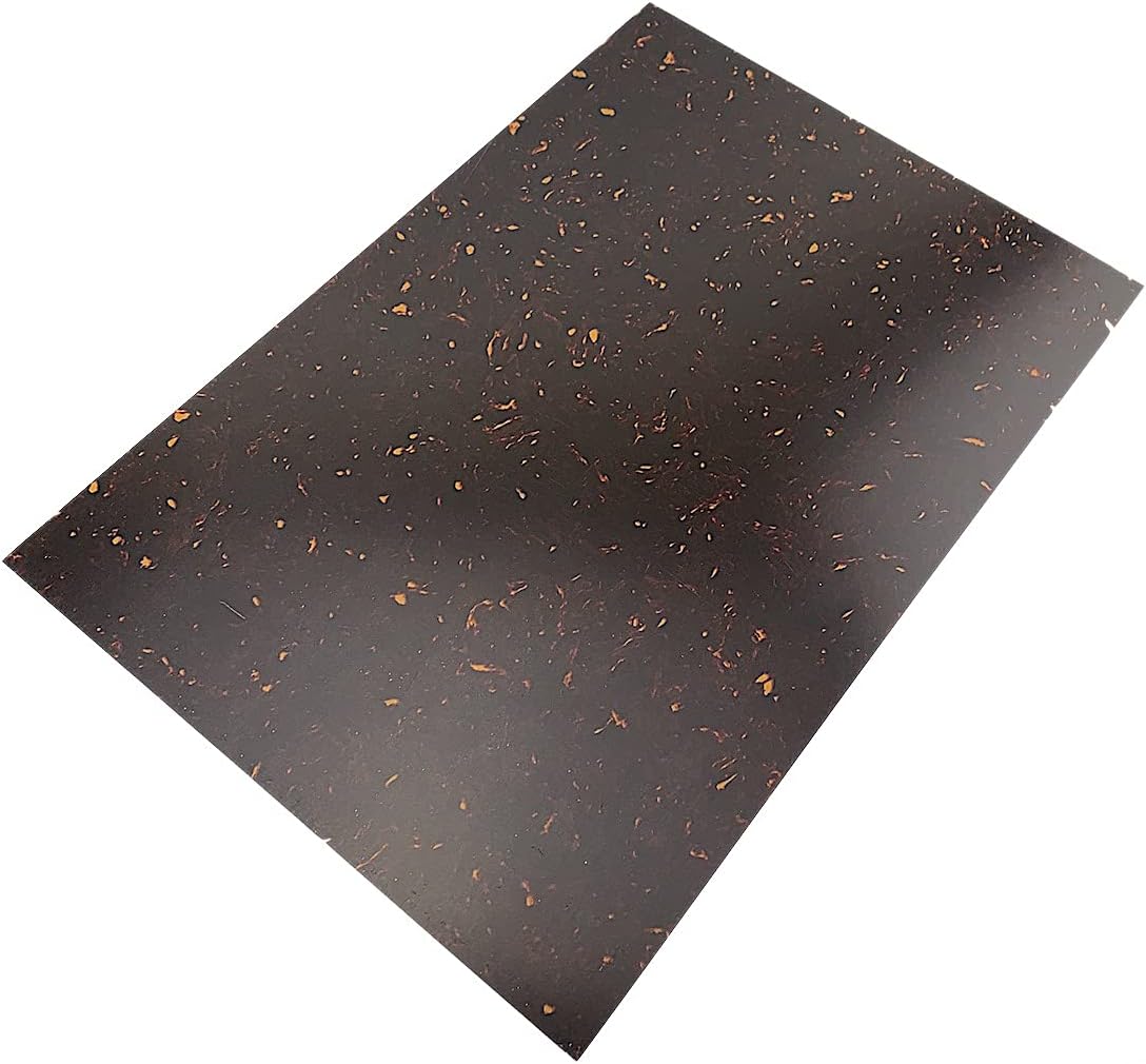 Pickguard Sheet for Guitar and Bass Brown Tortoise - 4 Ply - PS-BT4