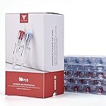 Dragonhawk Extreme Tattoo 50Pcs Cartridges Needles Mixed Sizes 1207RM 1209RM 1211RM 1213RM 1215RM EX-8 (12RM-50PCS)