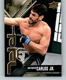2022 Upper Deck PFL Professional Fighters League Gold #6 Antonio Carlos Jr. MMA Trading Card