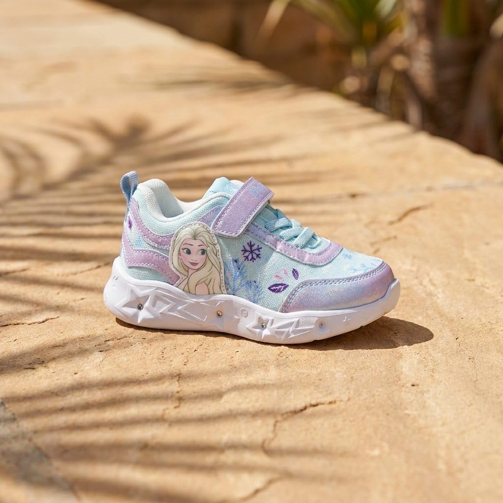 Scarpe da Ginnastica Luminose con Suola in Eva Leggera - Scarpe comode per Bambini e Bambine