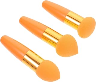 3 Uds. Pequeño hongo maquillaje pluma correct...