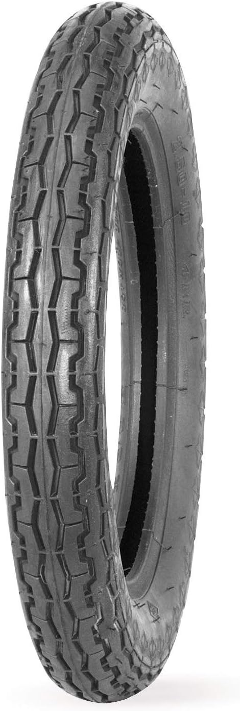 IRC MB8 Tire - Front - 2.50-10 , Position: Front, Rim Size: 10, Tire Application: General, Tire Size: 2.50-10, Tire Type: Street, Tire Construction: Bias, Tire Ply: 4 129701