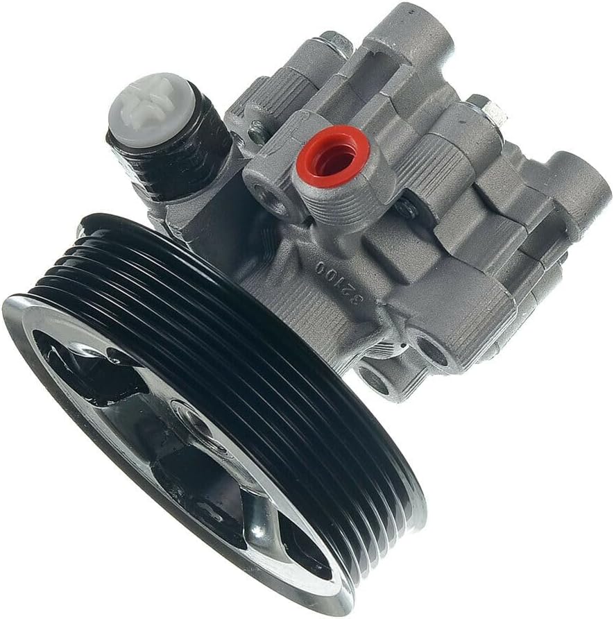 Power Steering Pump With Pulley For V6 4.0L Right Passenger Side Aluminum Housing AA1788401F 44310-0C050 990-0668 Fits for Ford Explorer for Lincoln Aviator for Mercury Mountaineer