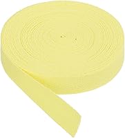 Vista 22 de PATIKIL Cinta de sarga de algodón de 1 pulgada, 50 yardas, cinta de algodón, cinta de encuadernación al bies, cinta de espiga para costura, Verde