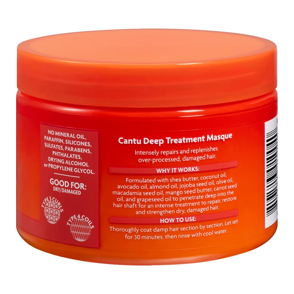 CANTU Shea Butter Deep Treatment Masque, 340 g