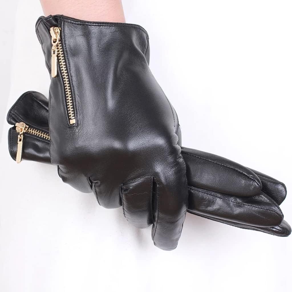 Guantes de Invierno Guantes cálidos Guantes con Dedos con Forro