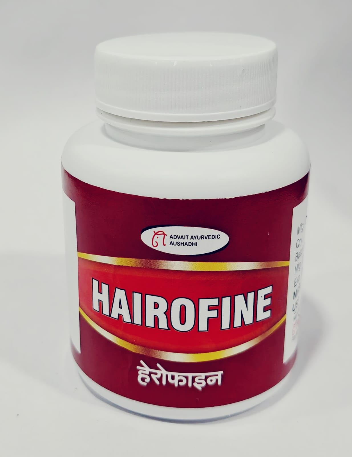 Hairofine 90 Tablets | Hair Growth Supplement for Men & Women | Biotin, Vitamins & Natural Extracts for Stronger, Healthier Hair-image-21