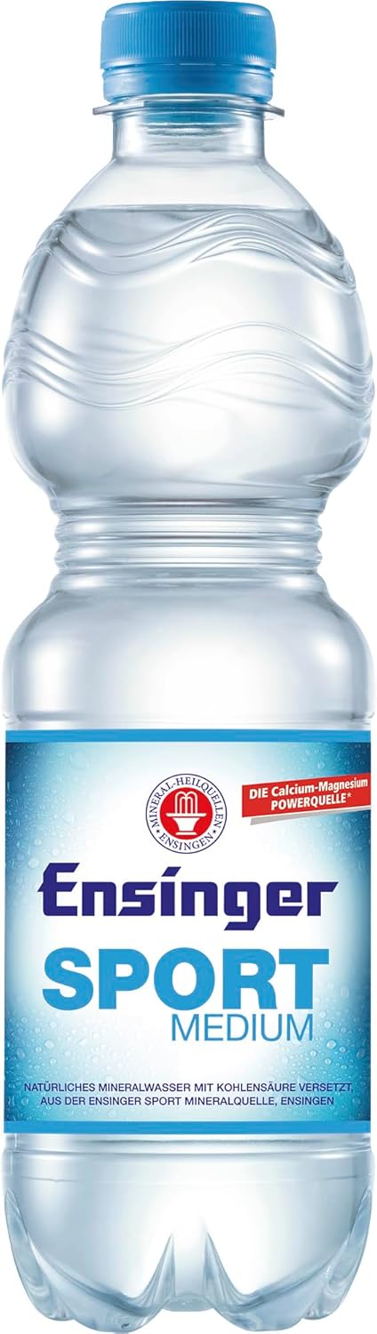 Ensinger Sport Mineral Water Medium, 0.5 L